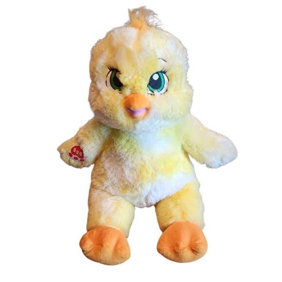 Build a Bear Workshop Chick Plush Chicken Easter Stuffed Animal Doll 16" BAB - Picture 1 of 4